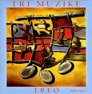 Cover for Tri Muzike · Treo (CD) (1999)
