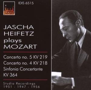Violin Cons - Mozart / Heifetz / Primrose - Musiikki - IDIS - 8021945001626 - sunnuntai 6. toukokuuta 2007