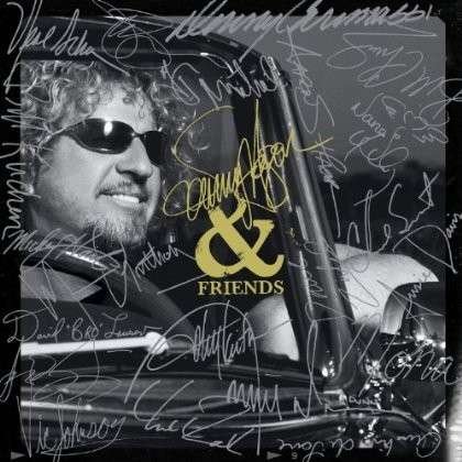 Cover for Sammy Hagar · Sammy Hagar &amp; Friends by Sammy Hagar (CD) (2017)
