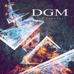 Cover for Dgm · Passage (CD) (2016)