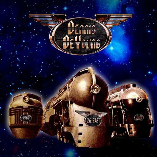 26east: Volume 1 - Dennis Deyoung - Muzyka - FRONTIERS - 8024391102626 - 22 maja 2020