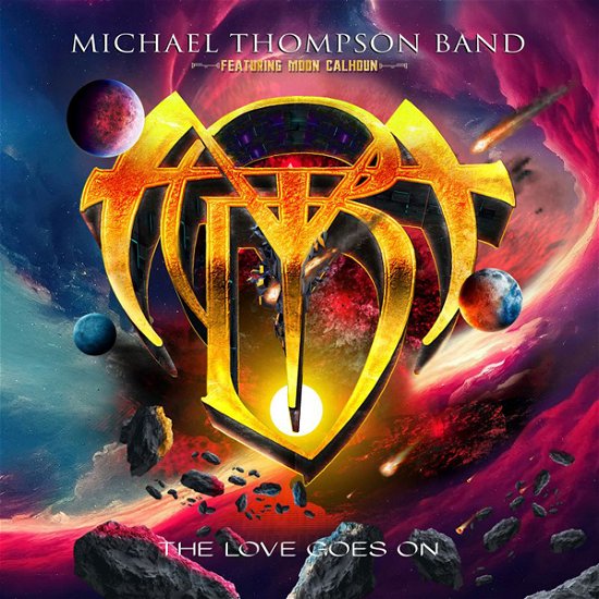 Cover for Michael Thompson Band · The Love Goes on (CD) (2023)