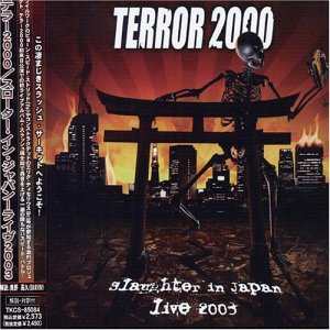 Cover for Terror 2000 · Slaughter in Japan (CD) (2003)