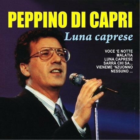 Cover for Peppino Di Capri · Luna Caprese (CD) (2015)