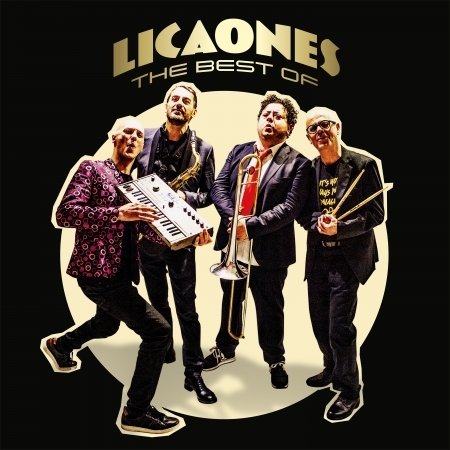 Cover for Lounge Lovers (The) · Licaones (CD)