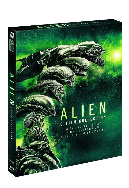 Cover for Alien - La Saga Completa (6 Bl (Blu-ray) (2022)