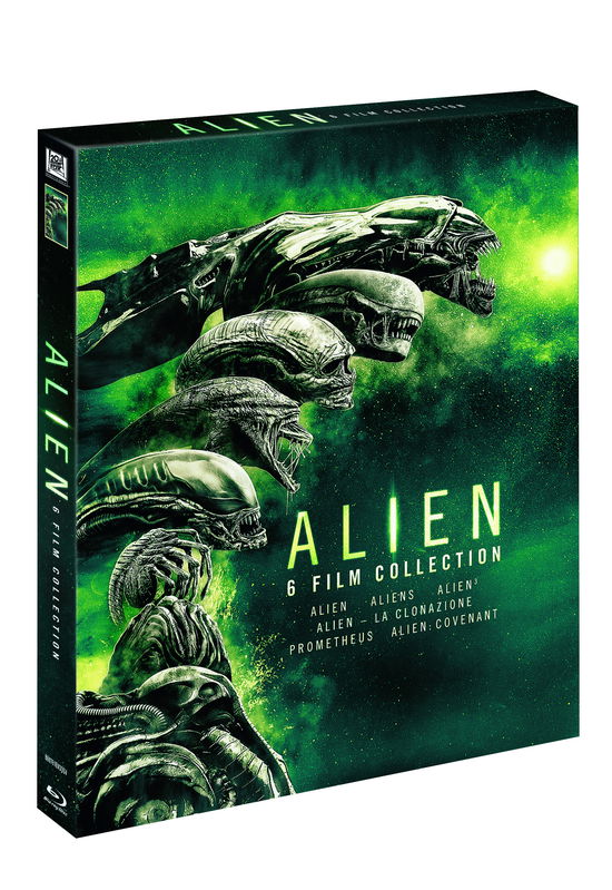 Cover for Alien - La Saga Completa (6 Bl (Blu-Ray) (2022)