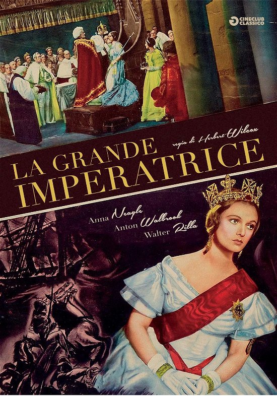 La Grande Imperatrice - Herbert Wilcox - Filme - GOLEM VIDEO - 8054317082626 - 19. Dezember 2018