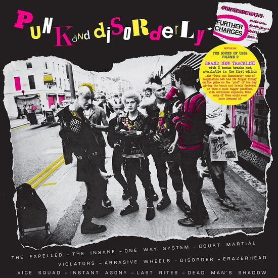 Various Artists · Punk And Disorderly Volume 2 (LP) (2022)