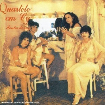 Cover for Quarteto Em Cy · Pontos De Luz (CD) (2019)