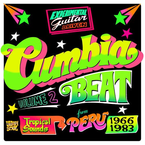 Cover for Cumbia Beat Vol.2 (CD) (2012)
