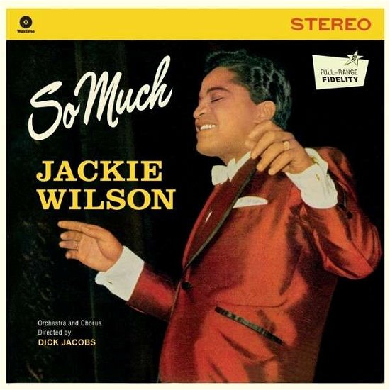 So Much - Jackie Wilson - Musiikki - WAXTIME - 8436542017626 - maanantai 12. tammikuuta 2015