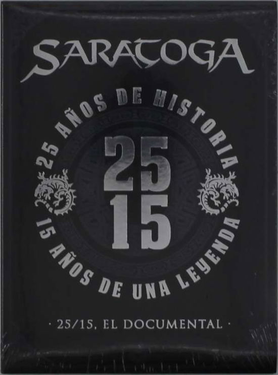 Cover for Saratoga · 25/15, El Documental (DVD)