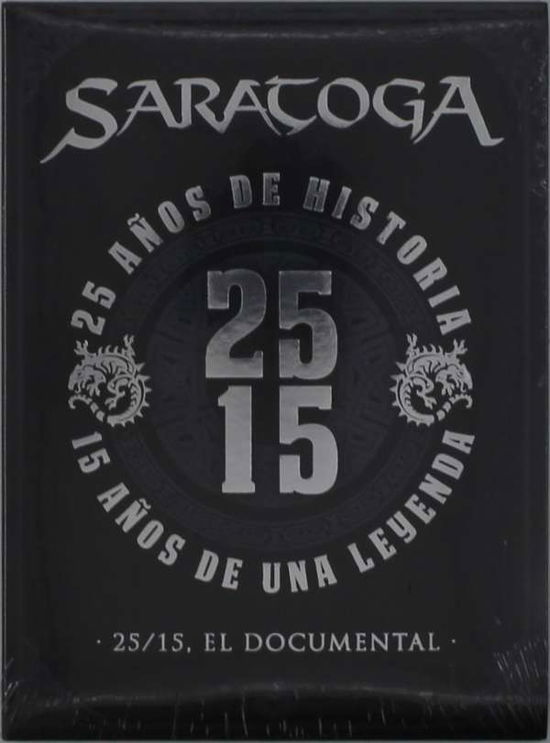 Cover for Saratoga · 25/15, El Documental (DVD)