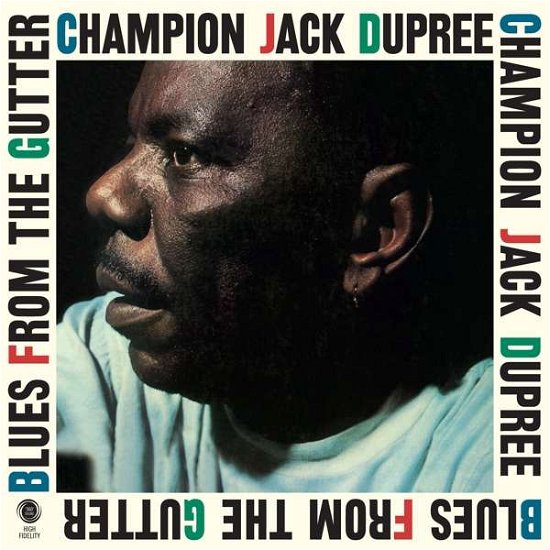 Blues from the Gutter + 2 Bonus Tracks - Champion Jack Dupree - Musiikki - VINYL LOVERS - 8436544170626 - perjantai 27. tammikuuta 2017