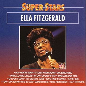 Cover for Ella Fitzgerald · Super Stars (CD)