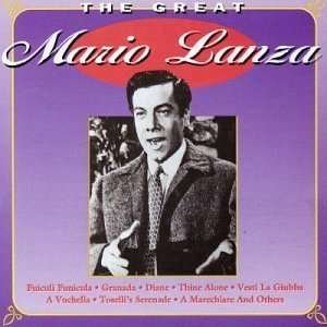 Cover for Mario Lanza · Great Mario Lanza (CD)