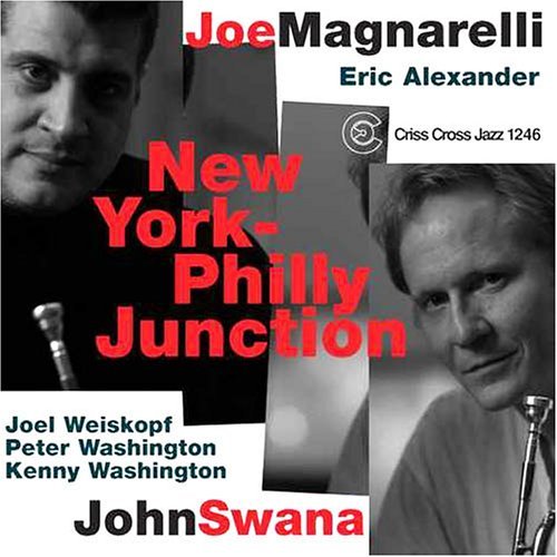 New York-Philly Junction - Joe Magnarelli - Musiikki - CRISS CROSS - 8712474124626 - keskiviikko 30. huhtikuuta 2014