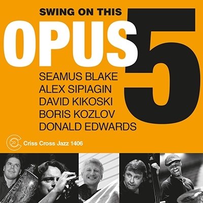 Cover for Opus 5 · Swing On This (CD) (2022)