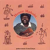 New Memories - Henry Makobi - Muzyka - MUSIC & WORDS - 8712618300626 - 4 października 1993