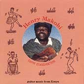 Cover for Henry Makobi · New Memories (CD) (1993)