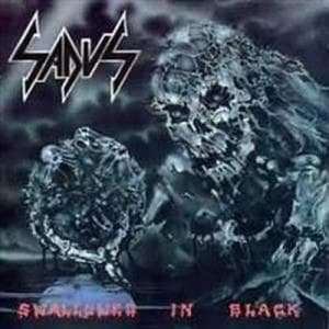 Cover for Sadus · Swallowed in Black (CD) [Bonus Tracks, Remastered edition] (2009)