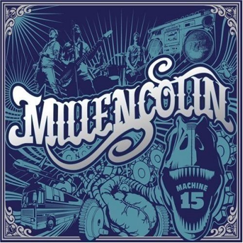 Cover for Millencolin · Machine 15 (CD) [Limited edition] (2008)