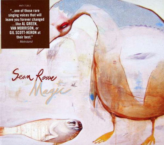 Cover for Sean Rowe · Magic (CD) (2011)