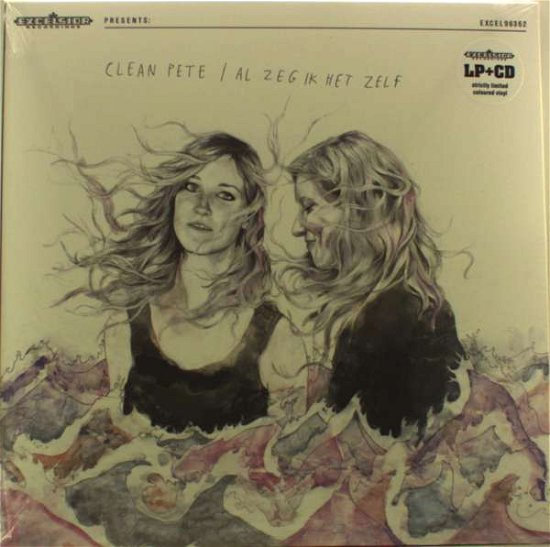 Cover for Clean Pete · Al Zeg Ik Het Zelf (LP) (2014)