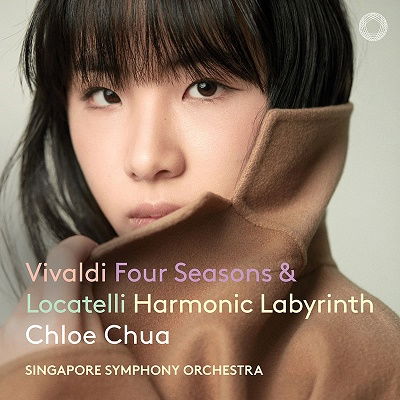 Vivaldi: Four Seasons - Locatelli: Harmonic Labyrinth - Chloe Chua - Muziek - PENTATONE - 8717306260626 - 3 maart 2023