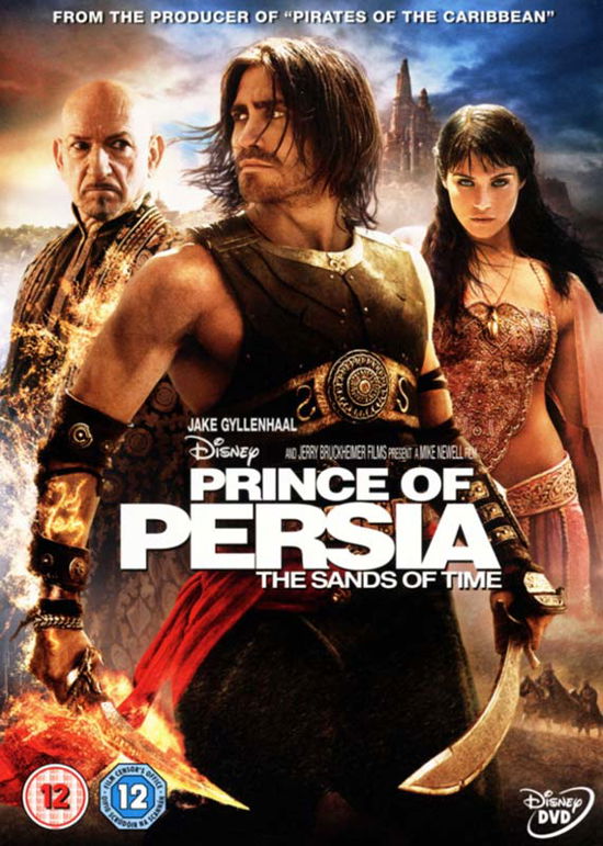 Cover for Prince of Persia - the Sands O · Prince Of Persia - The Sands Of Time (DVD) (2010)