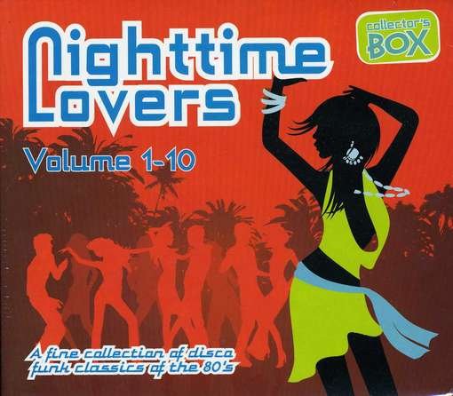 Cover for Nighttime Lovers 1-10 (CD) (1990)
