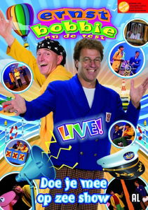 Cover for Bobbie en De Rest Ernst · Doe Je Mee Op Zee Show (DVD) (2014)