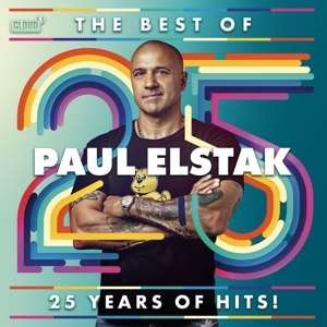 Cover for Paul Elstak · Best Of -25 Years Of Hits (CD) (2019)