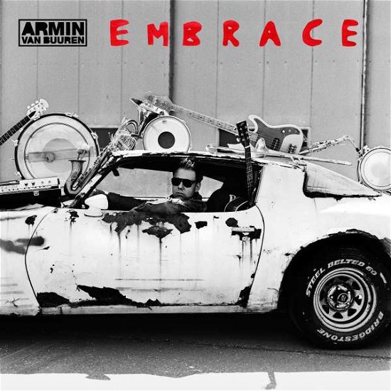 Cover for Armin Van Buuren · Embrace (CD) (2015)