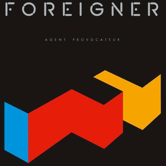 Cover for Foreigner · Agent Provacateur (LP) [Remastered edition] (2016)