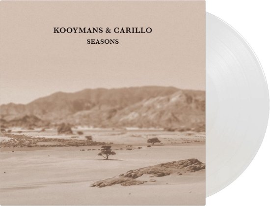 Cover for Kooymans &amp; Carillo · Seasons (7&quot;) [Coloured edition] (2023)
