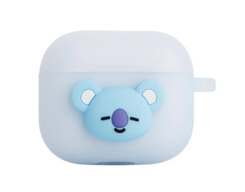 Cover for BT21 · BT21 - Jelly Case for AIRPODS 3rd Gen. (MERCH) [Airpod 3rd Gen. edition] [Koya Version] (2025)
