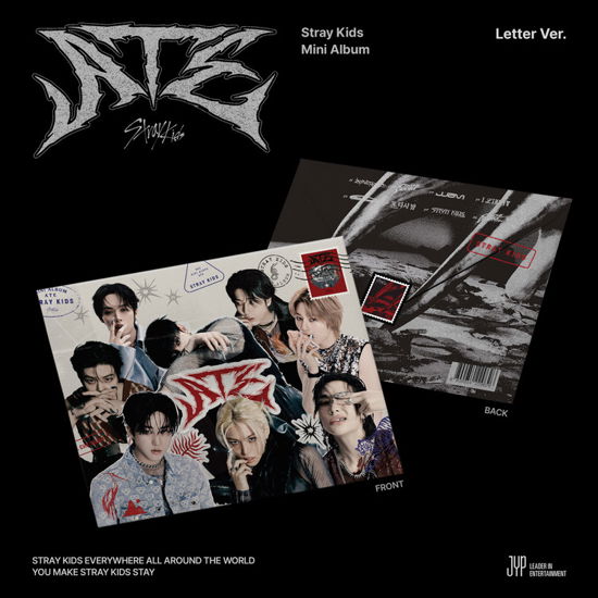 Cover for STRAY KIDS · Ate (CD/Merch) [Letter edition] (2024)