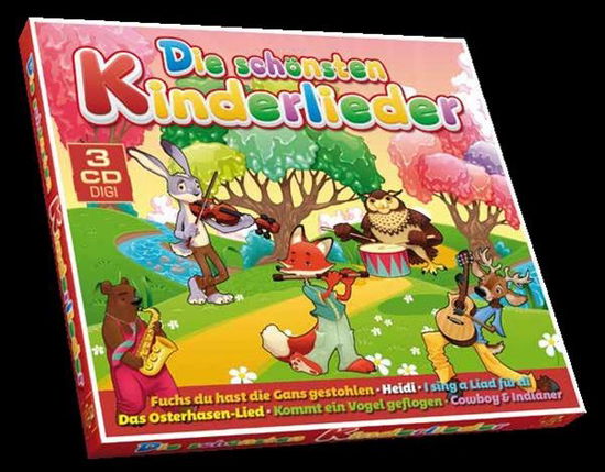 Die Schonsten Kinderlieder - V/A - Música - MCP - 9002986118626 - 12 de junho de 2020