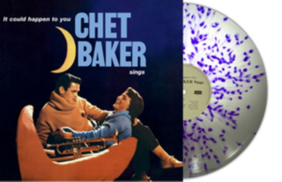 It Could Happen To You (Clear / Purple Splatter Vinyl) - Chet Baker - Muziek - SECOND RECORDS - 9003829979626 - 23 december 2022