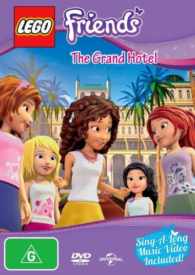 Cover for Lego Friends Vol 9 - Grand Hotel (DVD) (2015)