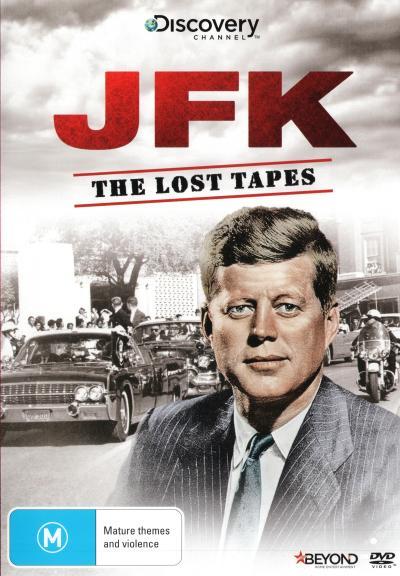 Cover for Jfk: the Lost Tapes (Discovery Channel) (DVD) (2016)