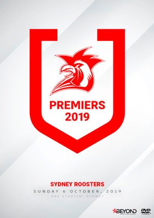 Cover for N/a · NRL - Premiers 2019 (DVD) (2019)