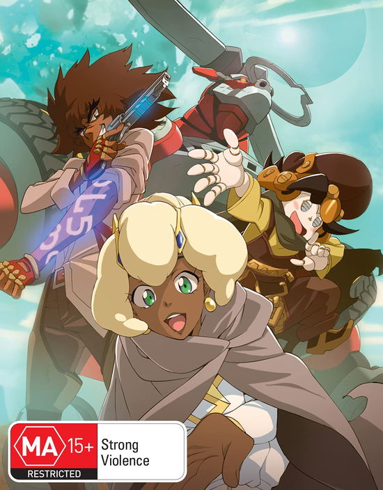 Cover for Cannon Busters - the Complete Season - (Blu-ray / DVD Combo) Limited Edition (Blu-ray) (2021)