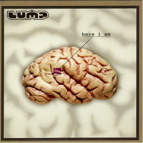 Cover for Lump · Here I Am (CD) [EP edition] (2004)