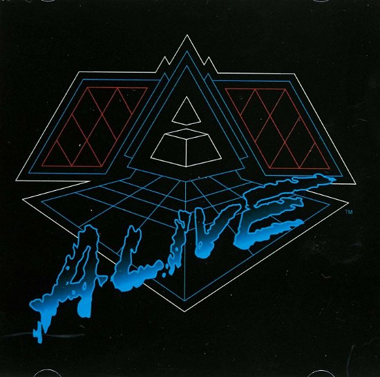 Cover for Daft Punk · Alive 2007 (CD) (2013)