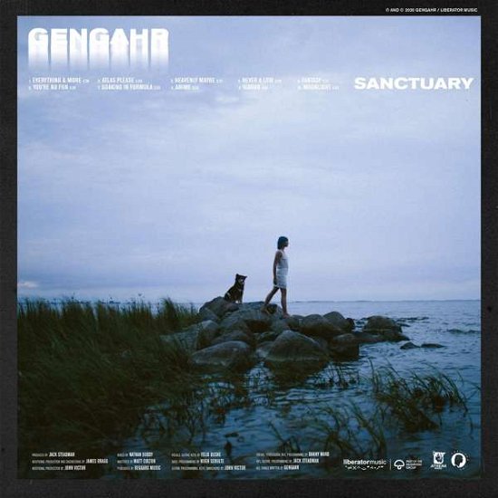 Cover for Gengahr · Sanctuary (LP) (2020)