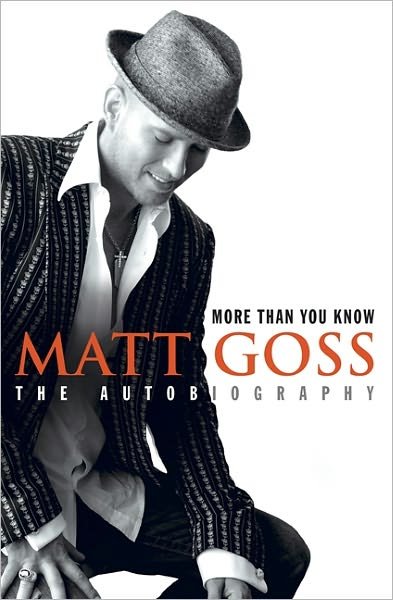 Cover for Matt Goss · More Than You Know (Paperback Book) (2005)