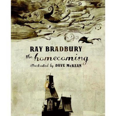 Cover for Bradbury · The Homecoming (Book)